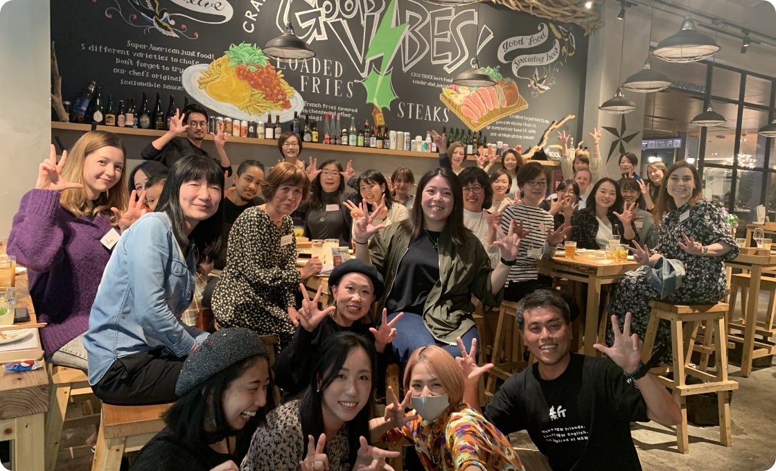 やる気UP！「無料イベント毎月開催」